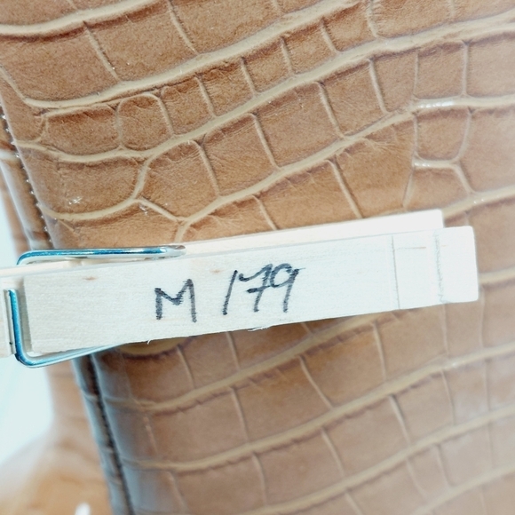 NEW Circus by Sam Edelman Brown Square Toe Block Chunky Heel Ankle Boots M23 - Picture 10 of 10